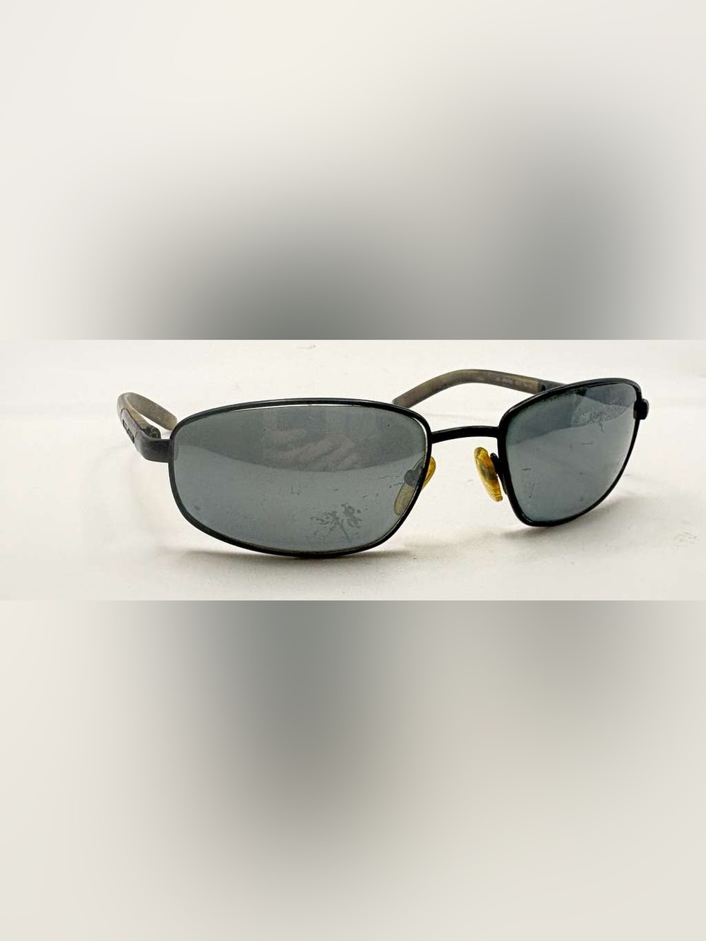 Vintage Carrera Andes/S Black Oval Sunglasses Frames Only